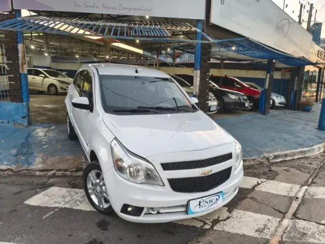 Chevrolet Agile LTZ 1.4 MPFI 8V Flexpower 5P 2012