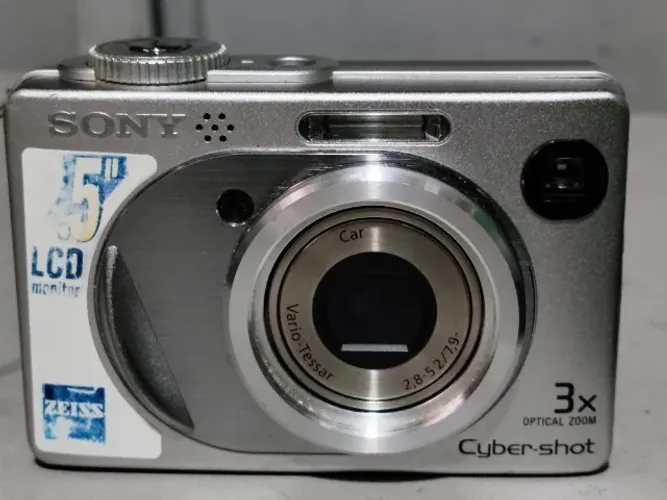 Camera Sony Cybershot Dsc W1 Ótimo Estado Funcionando