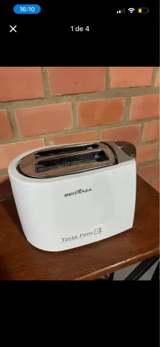Torradeira Britânia