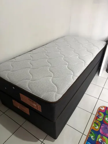 Cama Box solteiro