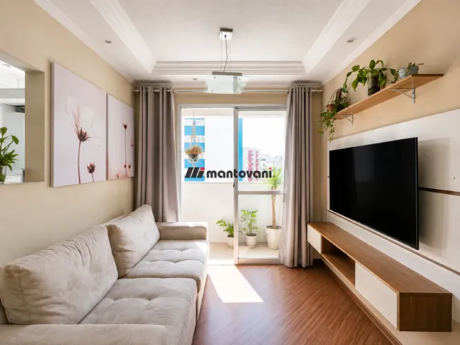 Apartamento para aluguel, 2 quartos, 1 vaga, Vila Ema - São Paulo/SP