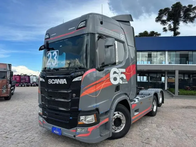 SCANIA R 450 6X2, 2023