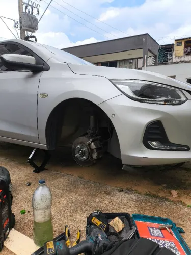 Borracharia Móvel- tô no prego