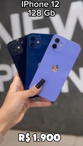 iPhone 12 128gb SEMINOVO
