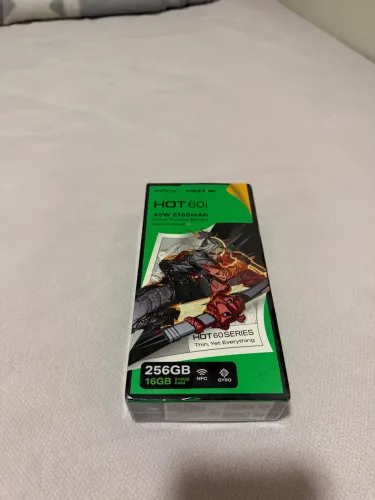 Infinix hot60i 256GB