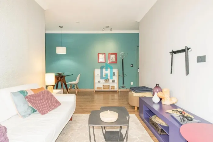Apartamento a venda em Moema com 60m²