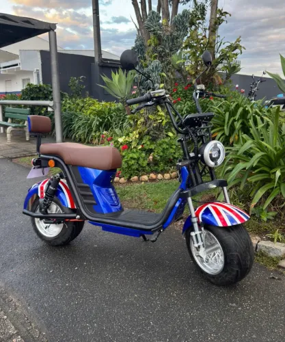 SCOOTER ELÉTRICA BOLIN X13 - 1000W (ZERO KM)