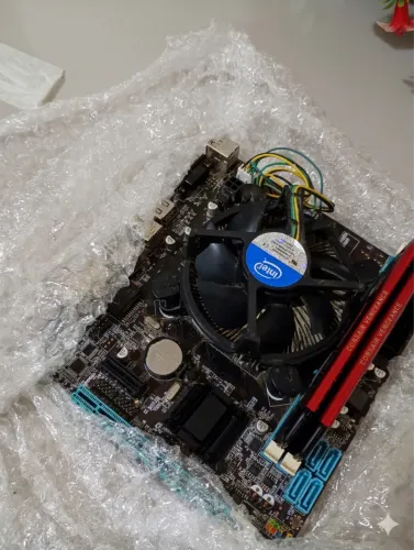 Processador i7 4790K + Placa mãe (leia descrição) 