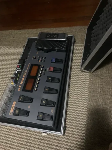 Pedal Board completo Boss Mooer Vox