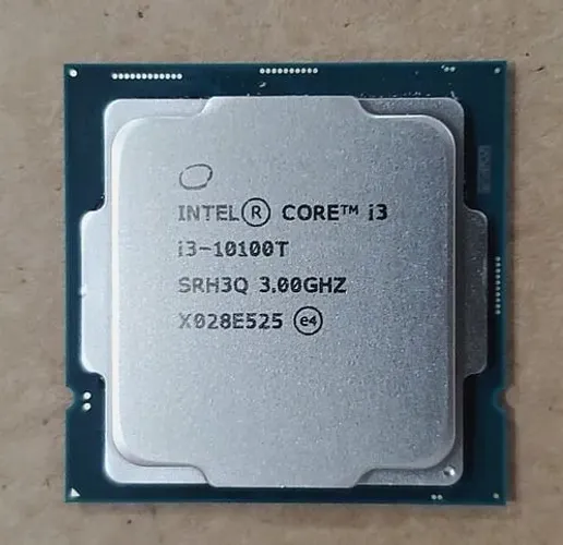 Processador i3 10100T 10° geração socket 1200