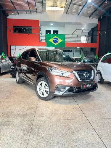 Nissan Kicks S Direct 1.6 16V Flex 5P Aut.(pcd) 2019
