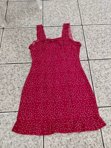 Vestido curto da shein
