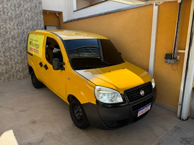 Fiat Doblo Cargo 1.4 MPI Fire Flex 8V 3P 2013