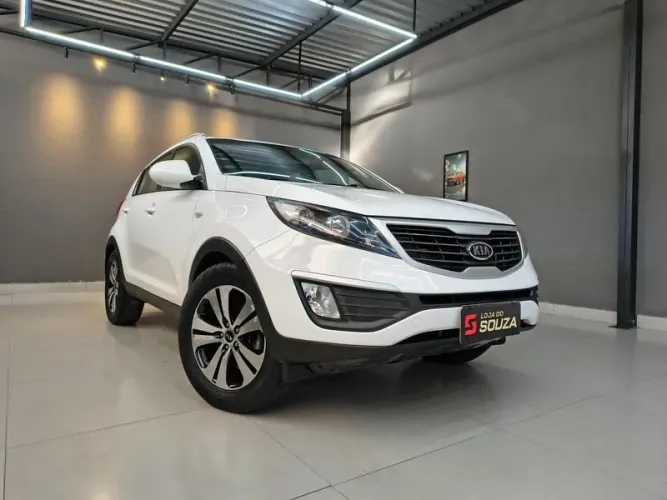 Kia Motors Sportage LX 2.0 16V 142cv 5P 2012