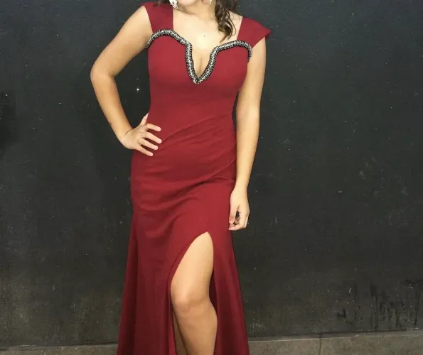 Vestido vermelho
