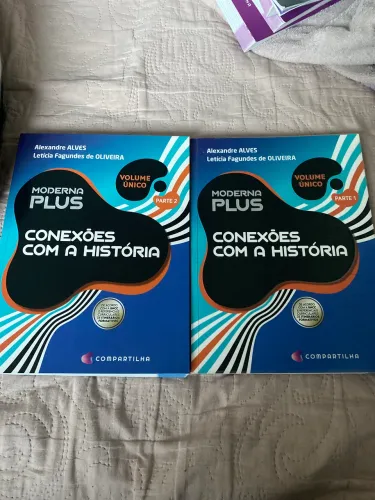 Livro conexões com a história, volume único