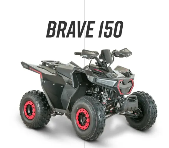 Quadriciclo Infantil Brave 150 