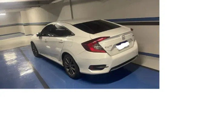 Honda Civic Sedan EXL 2.0 Flex 16V Aut.4p 2021