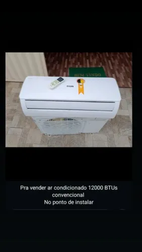 Ar condicionado 12000btus Elgin convencional