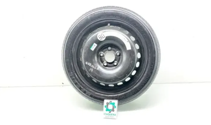Roda Estepe 145/70 R17 Toyota Corolla Ano 2018 2019