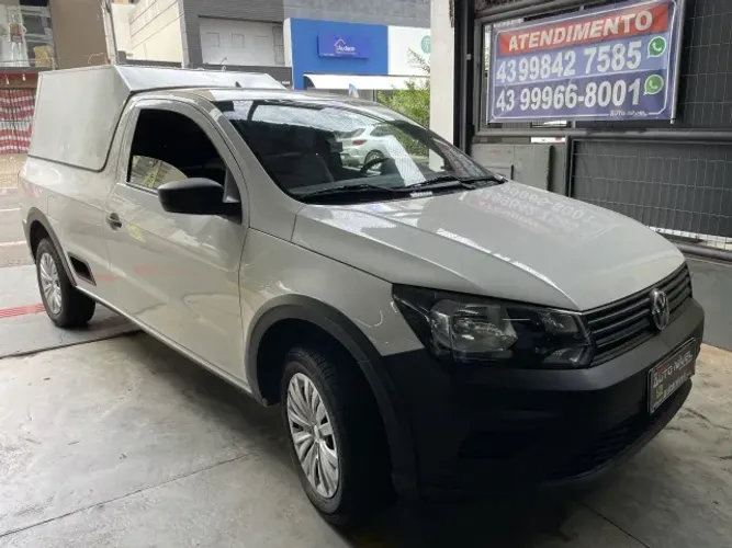 Volkswagen Saveiro Robust 1.6 Total Flex 16V 2022