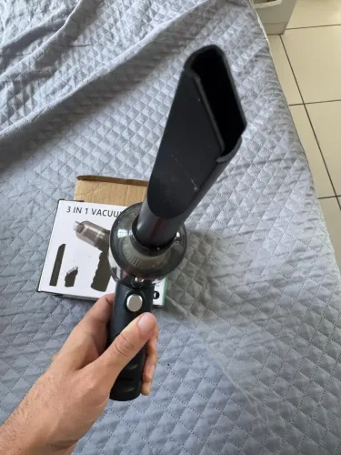 Mini aspirador portátil