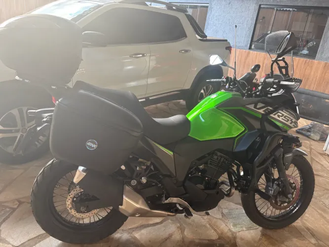 Vendo Kawasaki Versys 300