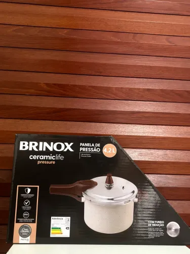 Panela de pressão - BRINOX NOVA