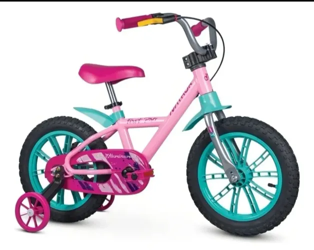 Bicicleta infantil menina super conservada