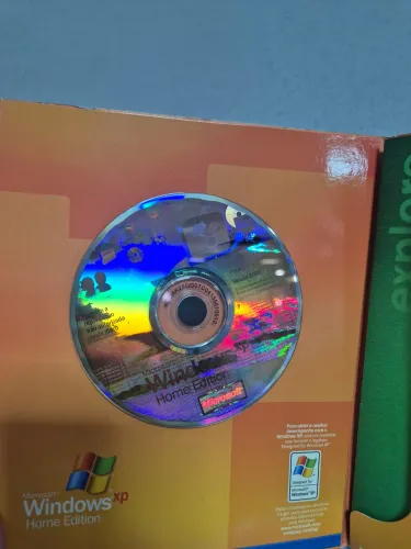 Windows XP home + Windows 7 - CD ORIGINAL -