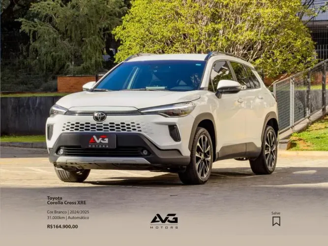 Toyota Corolla Cross XRE 2.0 16V Flex AUT 2025