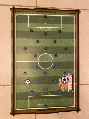 Jogo de Tabuleiro Futebol