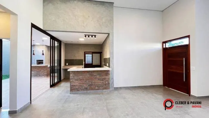 Casa com 3 dormitórios à venda, 177 m² por R$ 1.480.000,00 - Condomínio Residencial Gramad
