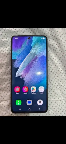 Celular Samsung s21 fe 128gb 6gb ram lacrado nota fiscal