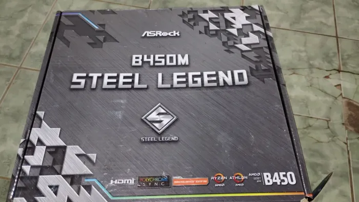 Placa mãe para Pc gamer B450M em perfeito estado comprei mais nunca usei
