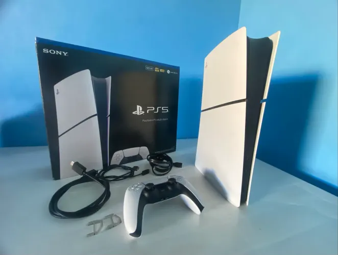 Ps5 slim digital um mês de uso