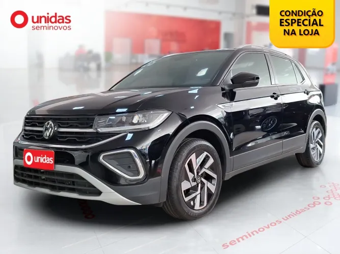 Volkswagen T-Cross Highline 1.4 TSI Flex 16V 5P AUT 2026