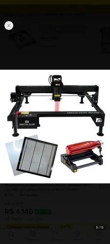GRAVADORA A LASER MECOLOUR M10W