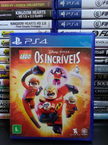 Lego os Incríveis Jogo ps4