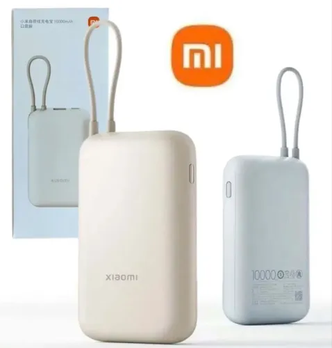Power Bank Xiaomi 20.000mAh 33W Carregador Portátil Original