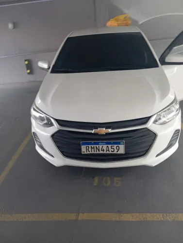 Chevrolet Onix Plus LT 1.0 12V Flex Mec. 4P 2021