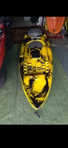 Caiaque truta novo em promoção 2.100,00