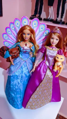 Lote Barbie Princesa da Ilha - Rosella e Luciana