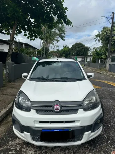 Fiat Uno WAY 1.3 Flex 8V 5P 2017