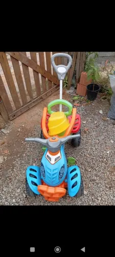Vendo motoquinha e bicicleta infantil