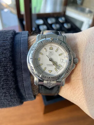 TAG HEUER 6000 PROFESSIONAL QUARTZ - DÉCADA DE 1990