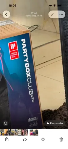 JBL party box club 120 nova