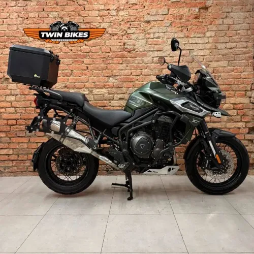 TRIUMPH TRIUMPH TIGER 1200 XCA - Verde - 2020
