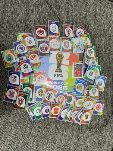 ÁLBUM DA COPA DE 2026 COMPLETO