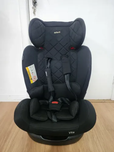 Cadeirinha Auto Vita 0 A 36kg Black Strong Infanti